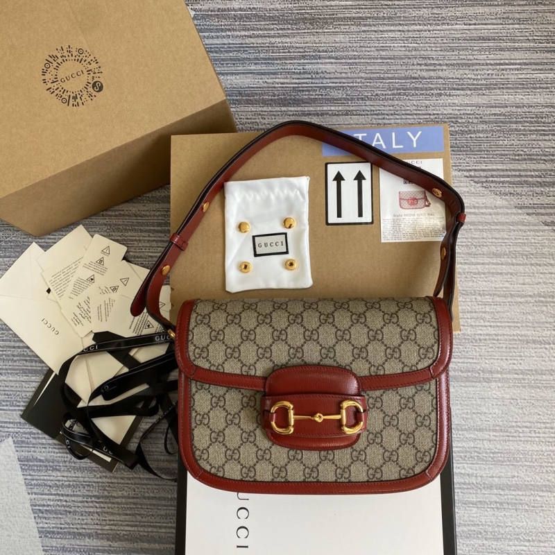 G*u*i top handle bags